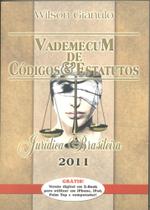 Vademecum de Códigos e Estatutos - Jurídica Brasileira