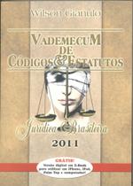Vademecum de Códigos e Estatutos - Jurídica Brasileira