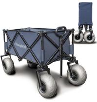 Vagão de praia RANGLAND Sand Warrior RX800 com rodas grandes de 100 kg