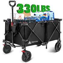 Vagão dobrável Hikenture dobrável 150 kg com capacidade 200 L Vagão dobrável Hikenture dobrável 150 kg com capacidade 200 L