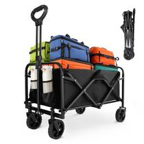 Vagão dobrável PASAMIC Heavy Duty 100 kg preto