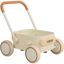Vagão Push and Pull-Along Kidpop PULA 2 em 1 para 7M-4Y branco
