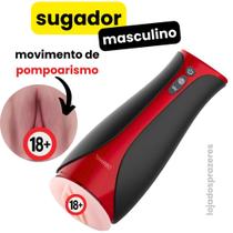 Vagina Recarregável Com Pompoarismo Masturbador Masculino