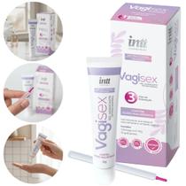 Vagisex Gel Hidratante Intravaginal Restaurador Intt 30g Hidratação Vaginal Com 10 Aplicadores