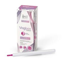 Vagisex gel hidratante lub vaginal tratamento melhorar lubrificaçâo intravaginal 30g intt - CF