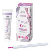 VAGISEX Lubrificante e Hidratante Vaginal 30G C/ 10 Aplicadores - INTT