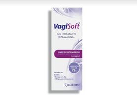 VagiSoft Gel Hidratante Intravaginal - 30g Com 10 Aplicadores Descartáveis - Kley Hertz