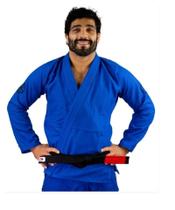 Vagui Casaco de Kimono Ultra Light 2.2 Jiu Jitsu Azul Keiko