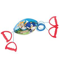 Vai E Vem Sonic Original - Líder Brinquedos - Jogo Infantil Esporte Presente Crianças +3 Anos Vai E Vem Sonic Original - Líder Brinquedos - Jogo Infantil Esporte Presente Crianças +3 Anos