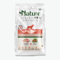 (val 01/10/2024) nature fórmula pro cães sênior +7 anos raças pequenas e médias 1kg