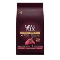 (val 02/12/2024) gran plus gourmet cão adulto médio e grande ovelha & arroz 15kg