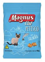 (val 07/10/2025) magnus cat petisco sabor salmão 40g