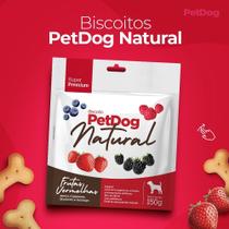 (val 15/10/2025) petdog natural frutas vermelhas 150g