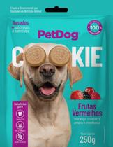 (val 22/10/2024) petdog cookie frutas vermelhas 250g