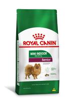 (val 31/12/2024) royal canin mini indoor sênior 1kg