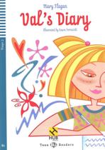 Val's Diary - Hub Teen Readers - Stage 3 - Book With Audio CD - Hub Editorial