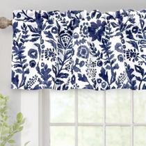Valance DriftAway Julia com isolamento térmico Blackout 132x36cm