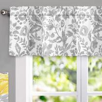 Valance DriftAway Julia com isolamento térmico Blackout Grey 132x36cm Valance DriftAway Julia com isolamento térmico Blackout Grey 132x36cm