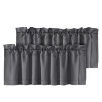 Valances H.VERSAILTEX Blackout para Windows 52x46cm 2 painéis