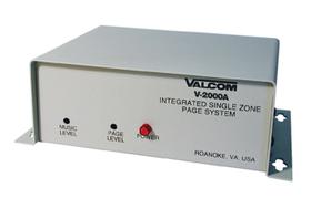 Valcom Page Control V-2000A de zona única unidirecional Valcom Page Control V-2000A de zona única unidirecional