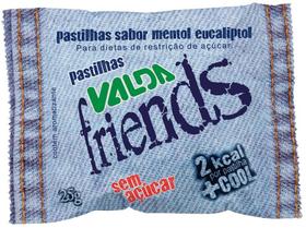 Valda Canonne Friends Pastilha Sem Açúcar 25g