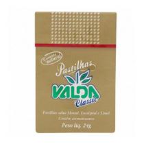 Valda Classic Mentol FlipTop - 12 Unidades 24g