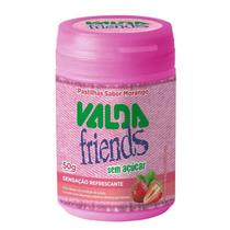Valda Friends Morango Pote 50g - Valda Valda Friends Morango Pote 50g - Valda