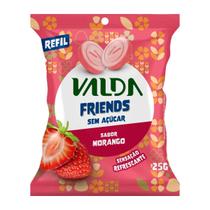 Valda FRIENDS Saches Display c/10 sabores:morango Valda FRIENDS Saches Display c/10 sabores:morango