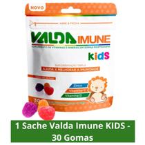 Valda Imune Infantil Kids Vitaminas Sache Gomas Mastigáveis