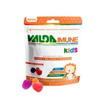 Valda Imune Infantil Kids Vitaminas Sache Gomas Mastigaveis