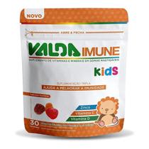 Valda Imune Infantil Kids Vitaminas Sache Gomas Mastigaveis