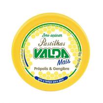 Valda Mais Propolis E Gengibre 50G Valda Mais Propolis E Gengibre 50G