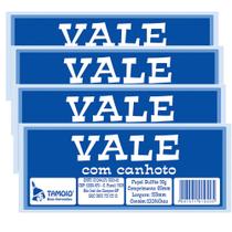 Vale com Canhoto 100 folhas PT 20 - Tamoio Vale com Canhoto 100 folhas PT 20 - Tamoio