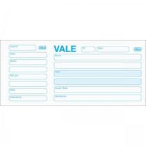 Vale com Canhoto 100 Folhas - Tilibra Vale com Canhoto 100 Folhas - Tilibra