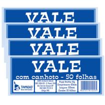 Vale com Canhoto 50 folhas PT 20 - Tamoio