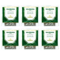 Valerian em Pó Kit 6 Pacotes Natural Chamel Valerian em Pó Kit 6 Pacotes Natural Chamel