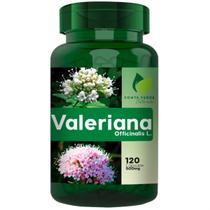 Valeriana 100% Natural 120 Cáps - Fonte Verde