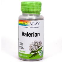 Valeriana, 470mg,100 cápsulas Solary
