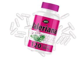 Valeriana Natuervas 120 Cápsulas Tradição Herbal para Rotina Equilibrada Valeriana Natuervas 120 Cápsulas Tradição Herbal para Rotina Equilibrada