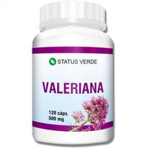 Valeriana Pura Natural 120 Cáps de 500mg