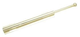 Valet Rod H. Bowes 12 Standard para armários de latão polido