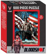 Valiant Comics Universo Bloodshoot EUA Bandeira 500 Piece Jigsaw