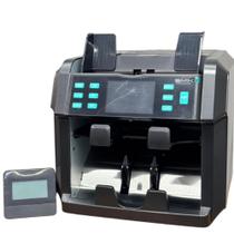 Validadora de Cédulas Mistas SMX ST4020 + Impressora Térmica Integrada + Visor Externo Validadora de Cédulas Mistas SMX ST4020 + Impressora Térmica Integrada + Visor Externo