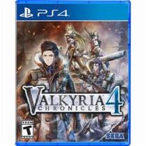 Valkyria Chronicles 4 PS4 - Guerra com Nevascas e Poderes - Sony