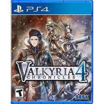 Valkyria Chronicles 4 - Ps4 - Sony