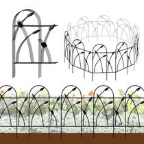 Valla de Jardín Thealyn de Metal 81 cm de Alto x 488 cm de Ancho Antióxido Valla de Jardín Thealyn de Metal 81 cm de Alto x 488 cm de Ancho Antióxido