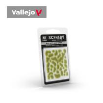 Vallejo Scenery Wild Tuft Light Green Medium 4 mm Acessório para Jogos de Tabuleiro