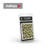 Vallejo Scenery Wild Tuft Mixed Green Large 6 mm Acessório para Jogos de Tabuleiro