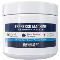 Valores essenciais de comprimidos de limpeza para máquinas de café expresso (30)