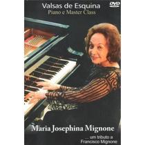 Valsas De Esquina - Piano E Masterclass - Dvd Valsas De Esquina - Piano E Masterclass - Dvd